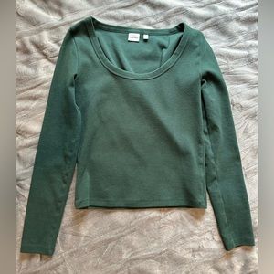 Sunday Best Demie Longsleeve in scarab